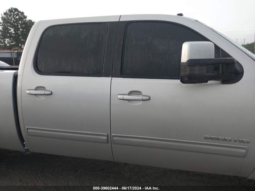 2011 Chevrolet Silverado 2500Hd Ltz VIN: 1GC1KYC81BF159169 Lot: 39602444