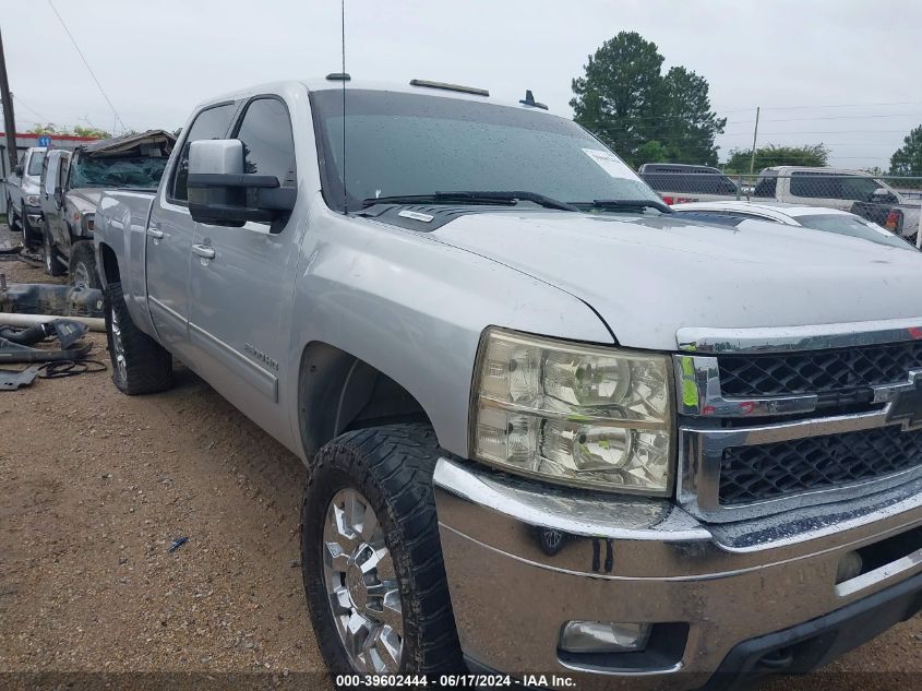 2011 Chevrolet Silverado 2500Hd Ltz VIN: 1GC1KYC81BF159169 Lot: 39602444