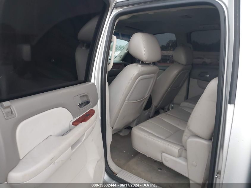 2011 Chevrolet Silverado 2500Hd Ltz VIN: 1GC1KYC81BF159169 Lot: 39602444