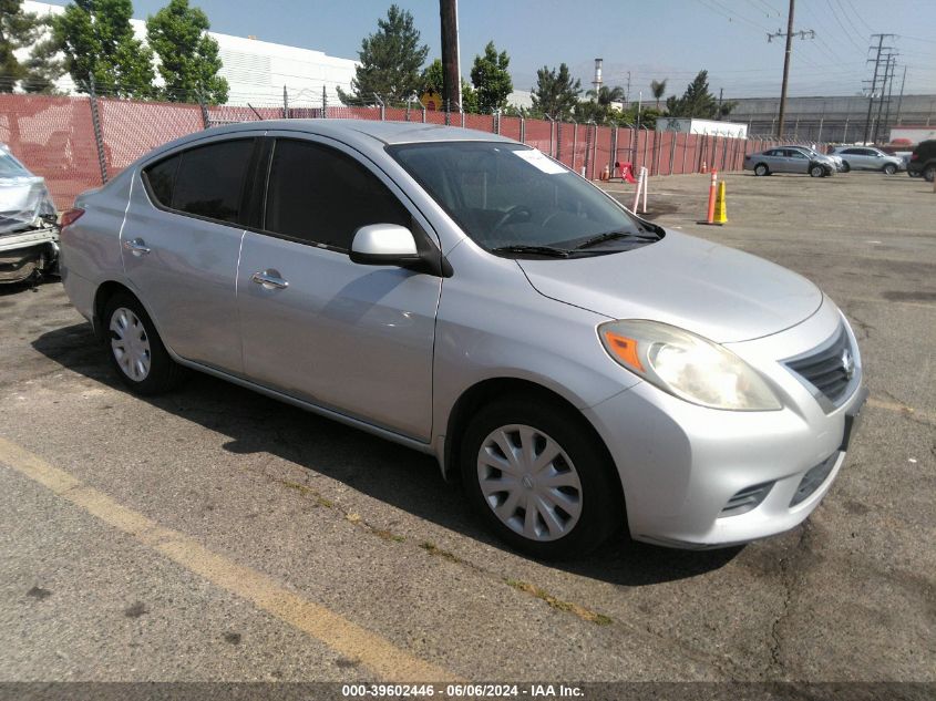 2012 Nissan Versa 1.6 Sv VIN: 3N1CN7AP2CL874914 Lot: 39602446