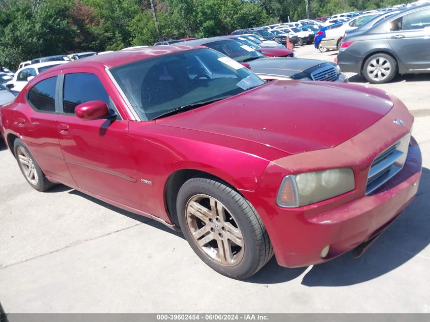 2006 Dodge Charger Rt VIN: 2B3KA53H56H174804 Lot: 39602454