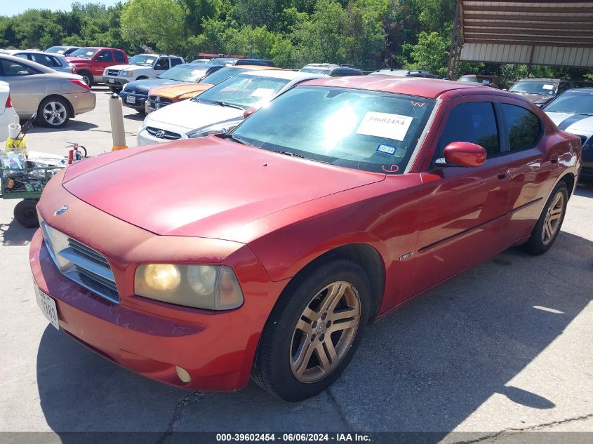 2006 Dodge Charger Rt VIN: 2B3KA53H56H174804 Lot: 39602454