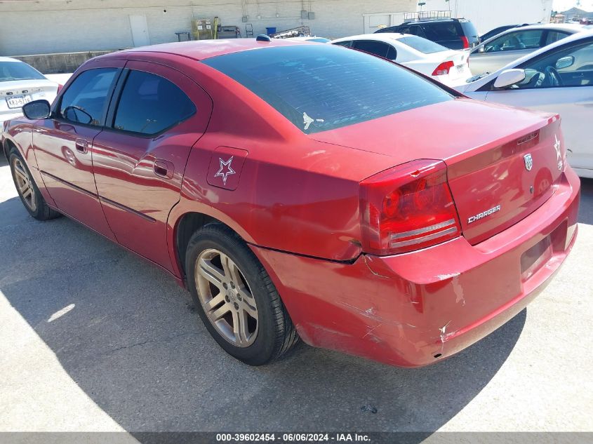 2006 Dodge Charger Rt VIN: 2B3KA53H56H174804 Lot: 39602454