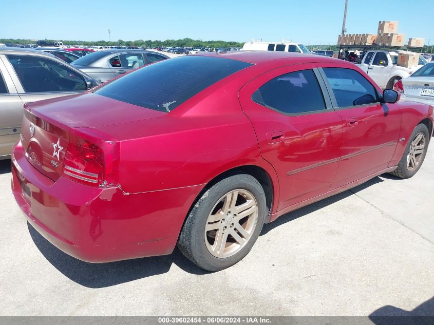 2006 Dodge Charger Rt VIN: 2B3KA53H56H174804 Lot: 39602454