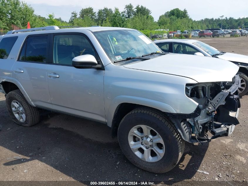 2018 Toyota 4Runner Sr5 VIN: JTEBU5JR2J5588166 Lot: 39602455