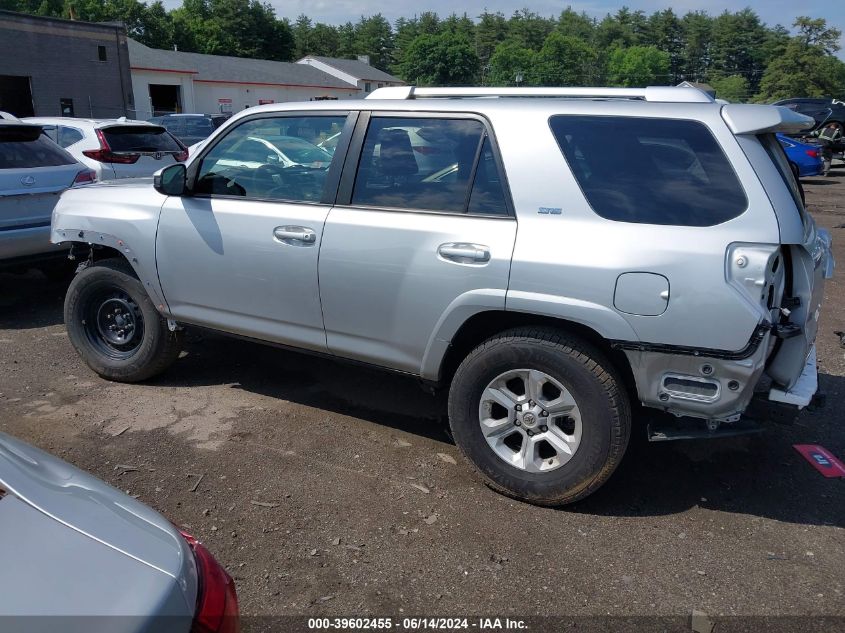 2018 Toyota 4Runner Sr5 VIN: JTEBU5JR2J5588166 Lot: 39602455