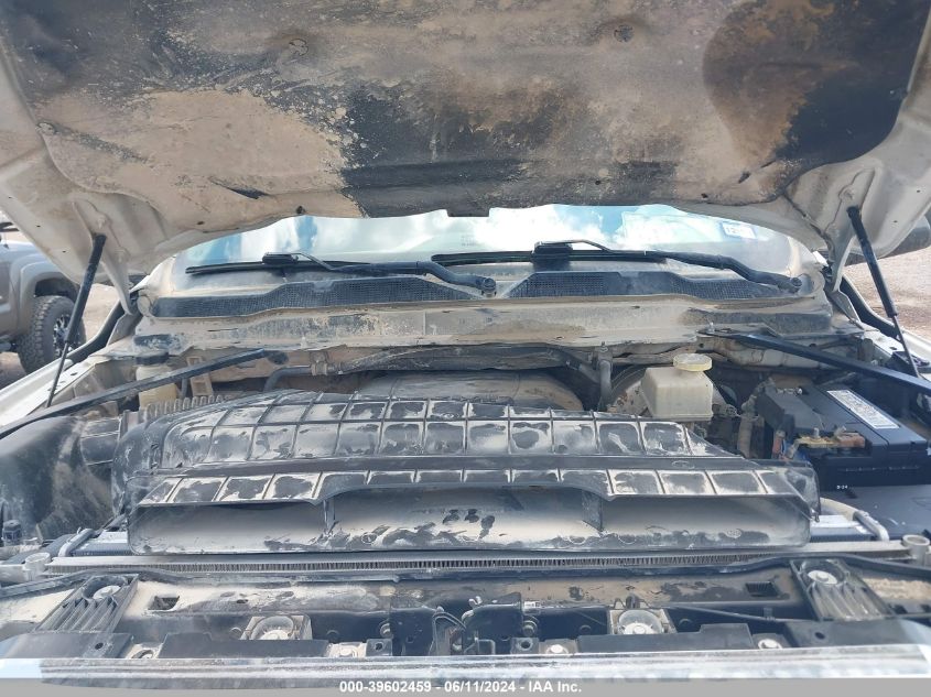 2022 Ram 2500 Tradesman 4X4 8' Box VIN: 3C6UR5HJ3NG149790 Lot: 39602459