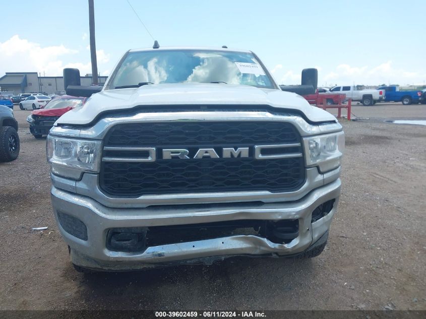 2022 Ram 2500 Tradesman 4X4 8' Box VIN: 3C6UR5HJ3NG149790 Lot: 39602459