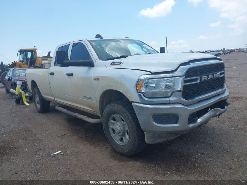 2022 Ram 2500 Tradesman 4X4 8' Box VIN: 3C6UR5HJ3NG149790 Lot: 39602459