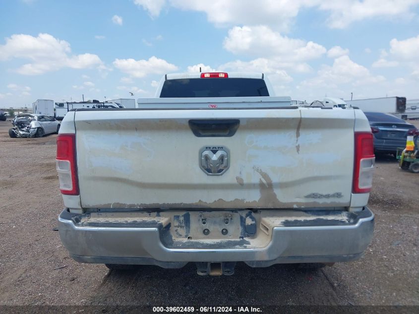 2022 Ram 2500 Tradesman 4X4 8' Box VIN: 3C6UR5HJ3NG149790 Lot: 39602459