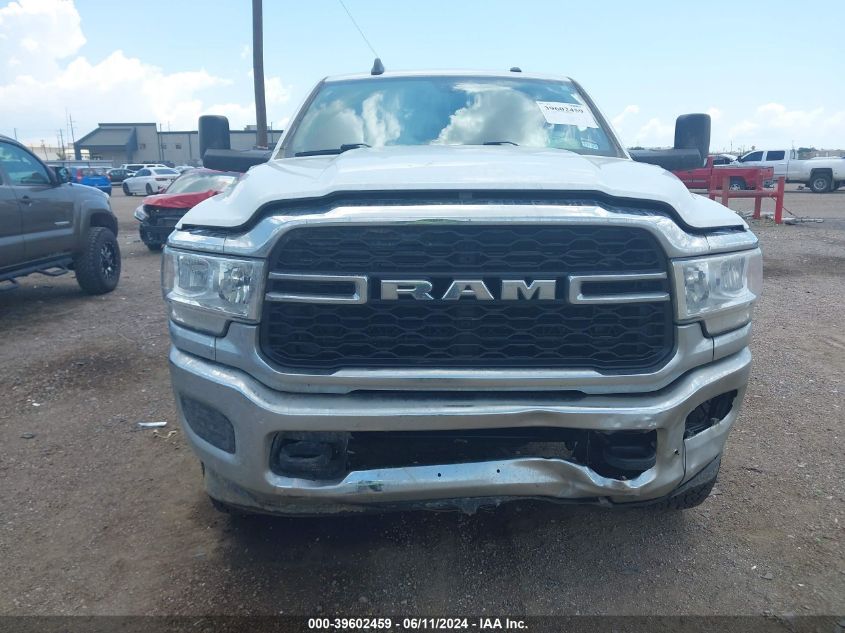 2022 Ram 2500 Tradesman 4X4 8' Box VIN: 3C6UR5HJ3NG149790 Lot: 39602459