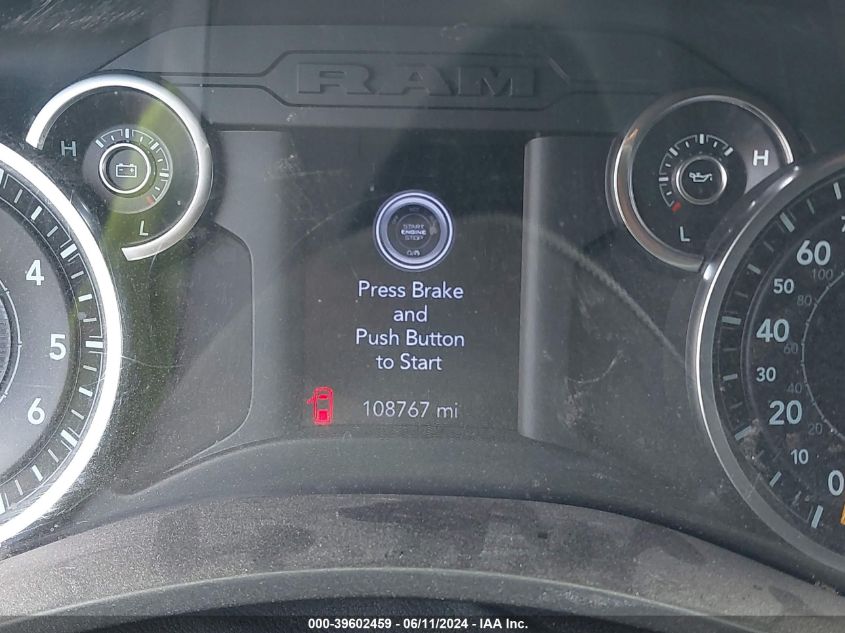 2022 Ram 2500 Tradesman 4X4 8' Box VIN: 3C6UR5HJ3NG149790 Lot: 39602459