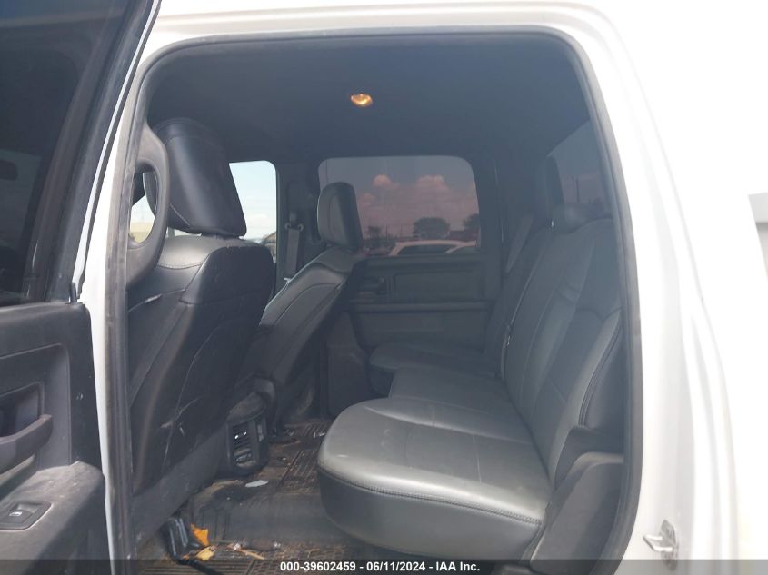 2022 Ram 2500 Tradesman 4X4 8' Box VIN: 3C6UR5HJ3NG149790 Lot: 39602459