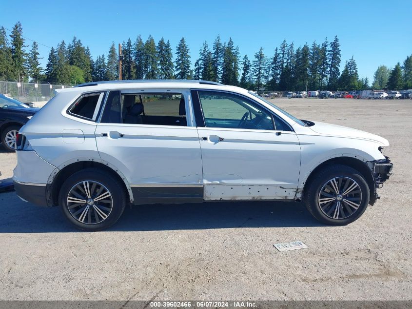 2019 Volkswagen Tiguan 2.0T Se/2.0T Sel/2.0T Sel R-Line/2.0T Sel R-Line Black VIN: 3VV2B7AX9KM071352 Lot: 39602466