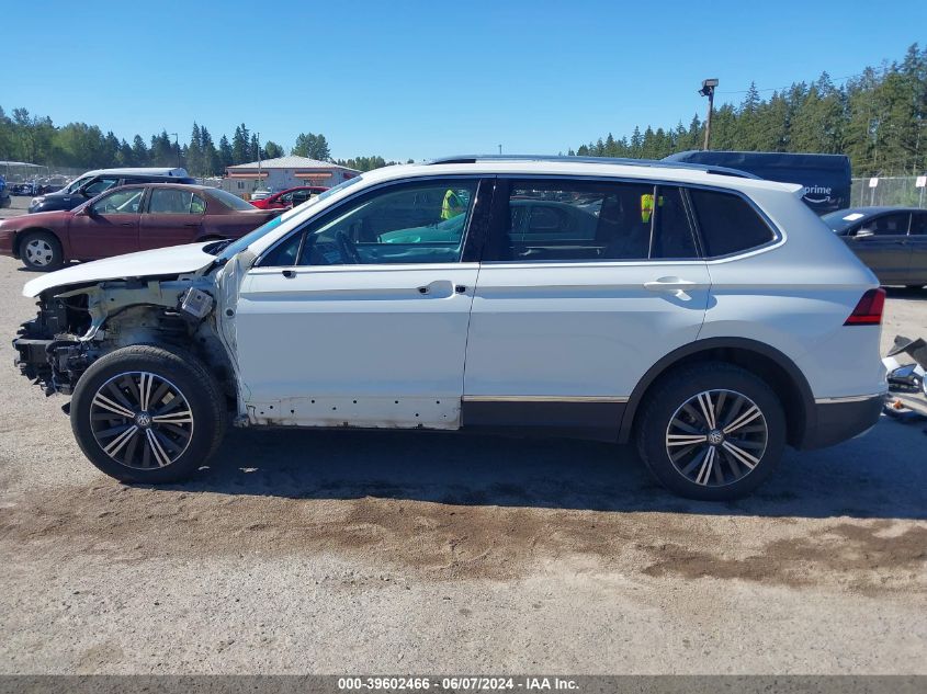 2019 Volkswagen Tiguan 2.0T Se/2.0T Sel/2.0T Sel R-Line/2.0T Sel R-Line Black VIN: 3VV2B7AX9KM071352 Lot: 39602466