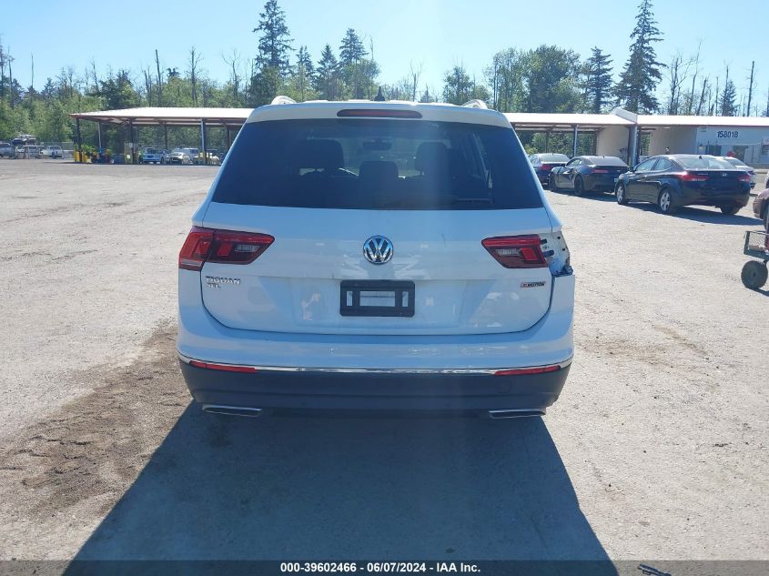 2019 Volkswagen Tiguan 2.0T Se/2.0T Sel/2.0T Sel R-Line/2.0T Sel R-Line Black VIN: 3VV2B7AX9KM071352 Lot: 39602466