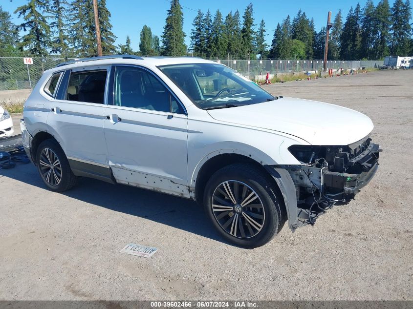 2019 Volkswagen Tiguan 2.0T Se/2.0T Sel/2.0T Sel R-Line/2.0T Sel R-Line Black VIN: 3VV2B7AX9KM071352 Lot: 39602466