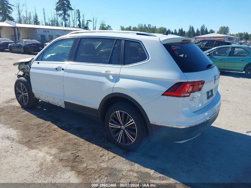 2019 Volkswagen Tiguan 2.0T Se/2.0T Sel/2.0T Sel R-Line/2.0T Sel R-Line Black VIN: 3VV2B7AX9KM071352 Lot: 39602466