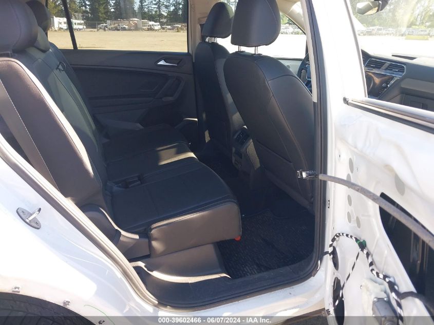 2019 Volkswagen Tiguan 2.0T Se/2.0T Sel/2.0T Sel R-Line/2.0T Sel R-Line Black VIN: 3VV2B7AX9KM071352 Lot: 39602466