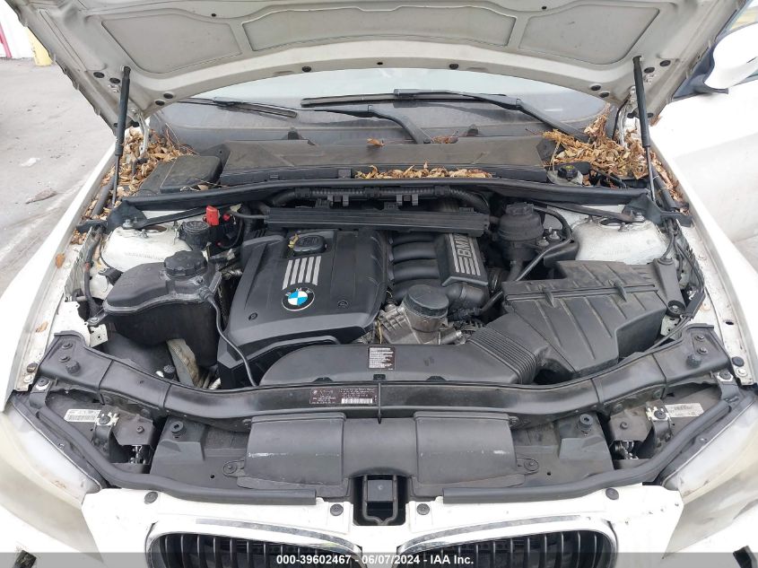 2011 BMW 328I xDrive VIN: WBAPK7G50BNN85202 Lot: 39602467