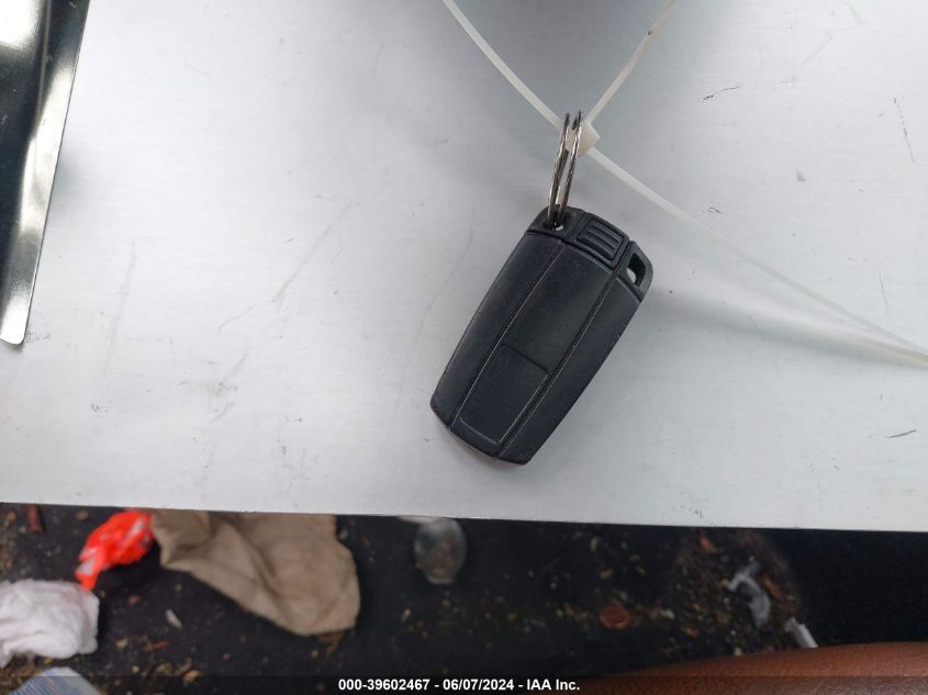 2011 BMW 328I xDrive VIN: WBAPK7G50BNN85202 Lot: 39602467