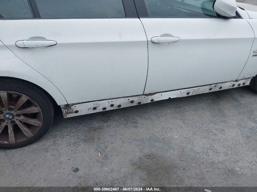 2011 BMW 328I xDrive VIN: WBAPK7G50BNN85202 Lot: 39602467