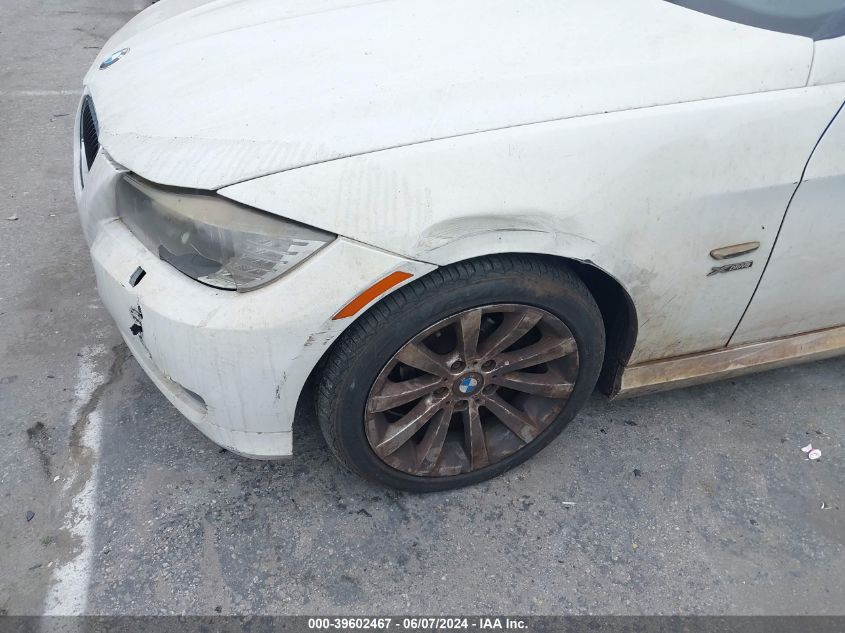 2011 BMW 328I xDrive VIN: WBAPK7G50BNN85202 Lot: 39602467