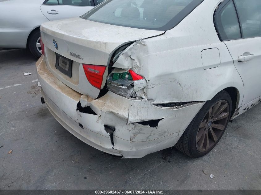 2011 BMW 328I xDrive VIN: WBAPK7G50BNN85202 Lot: 39602467