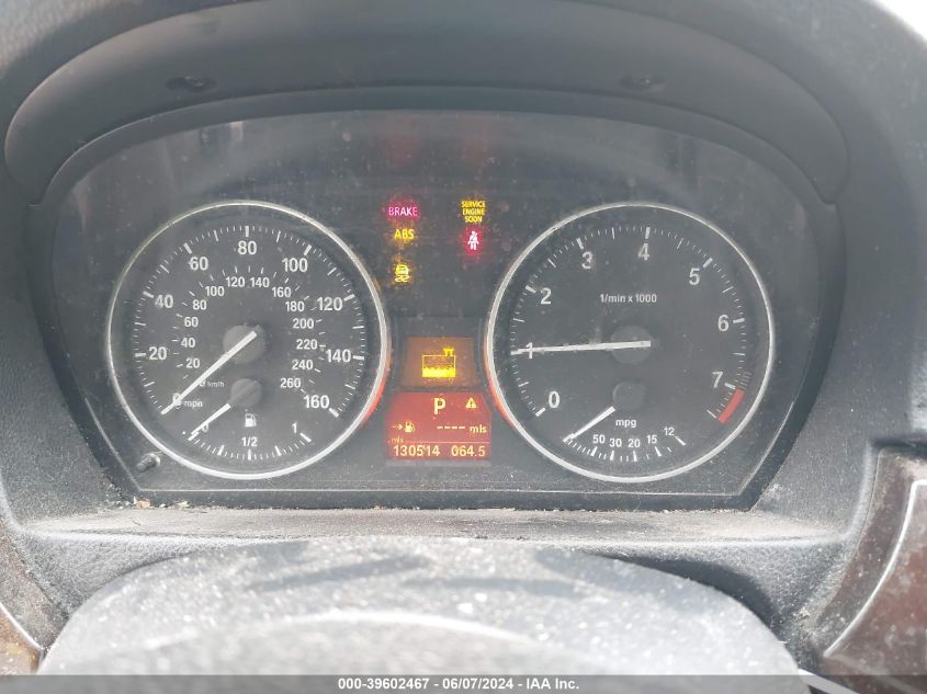 2011 BMW 328I xDrive VIN: WBAPK7G50BNN85202 Lot: 39602467