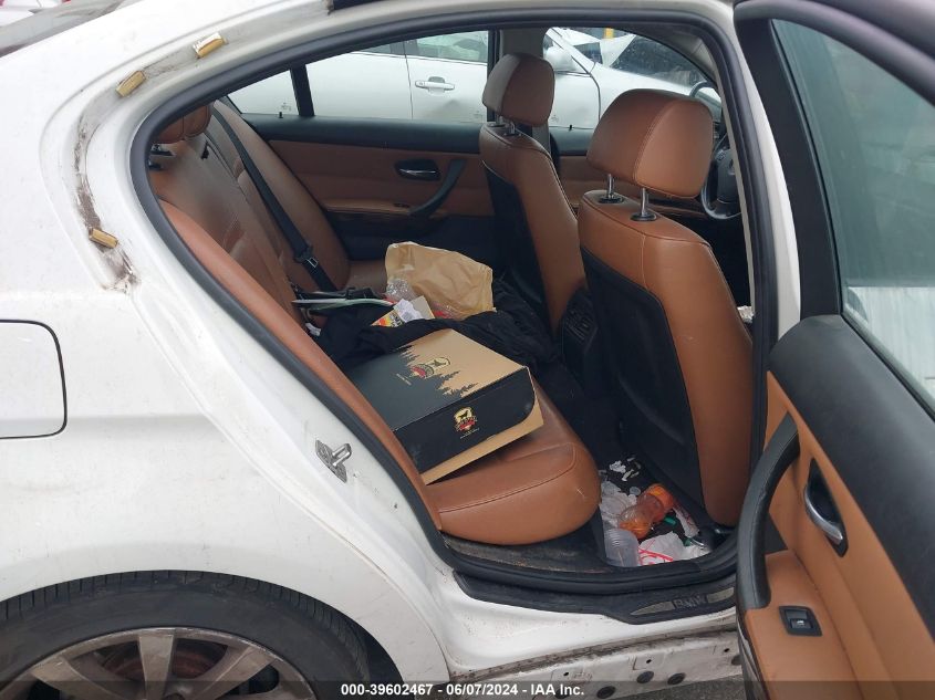 2011 BMW 328I xDrive VIN: WBAPK7G50BNN85202 Lot: 39602467