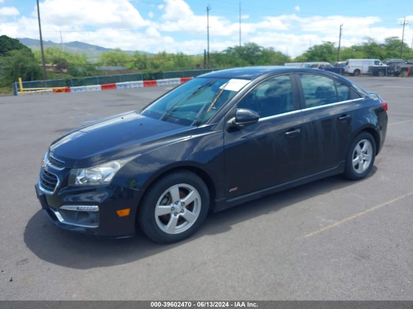 2015 Chevrolet Cruze 1Lt Auto VIN: 1G1PC5SB8F7289414 Lot: 39602470