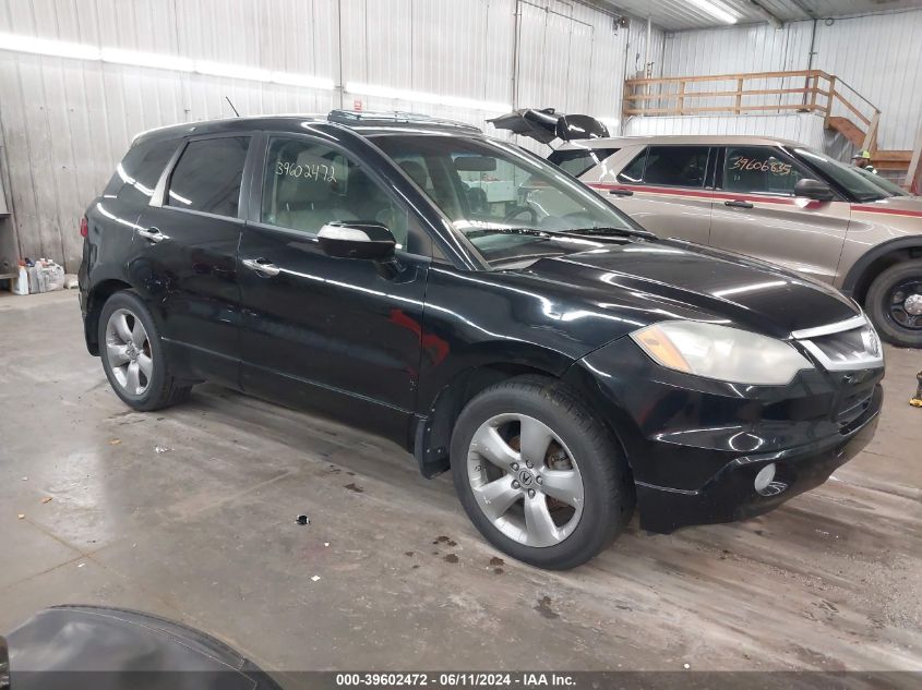 2007 Acura Rdx Technology VIN: 5J8TB18567A000586 Lot: 39602472