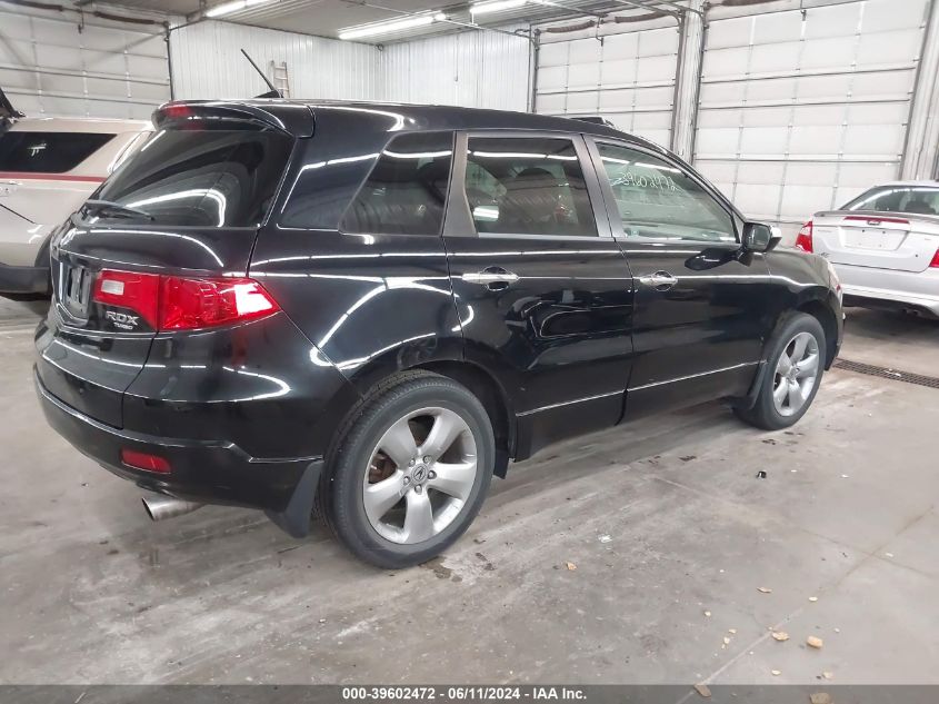 2007 Acura Rdx Technology VIN: 5J8TB18567A000586 Lot: 39602472