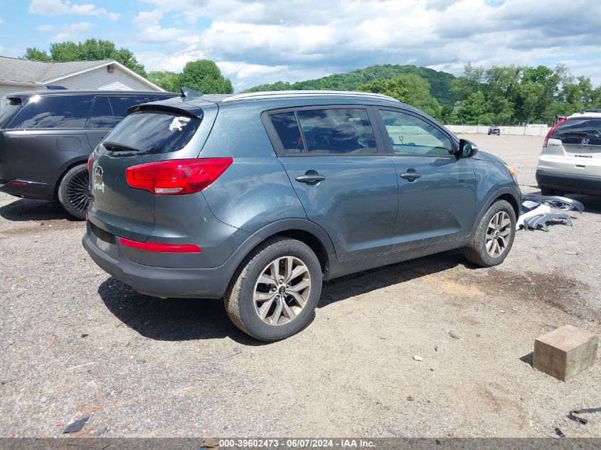 2015 Kia Sportage Lx VIN: KNDPB3AC8F7770062 Lot: 39602473