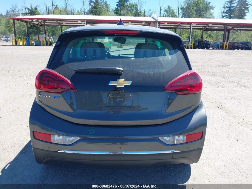 2021 Chevrolet Bolt Ev Fwd Lt VIN: 1G1FY6S00M4105115 Lot: 39602476