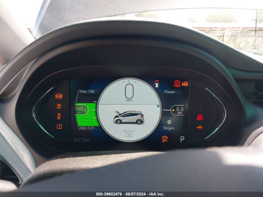 2021 Chevrolet Bolt Ev Fwd Lt VIN: 1G1FY6S00M4105115 Lot: 39602476