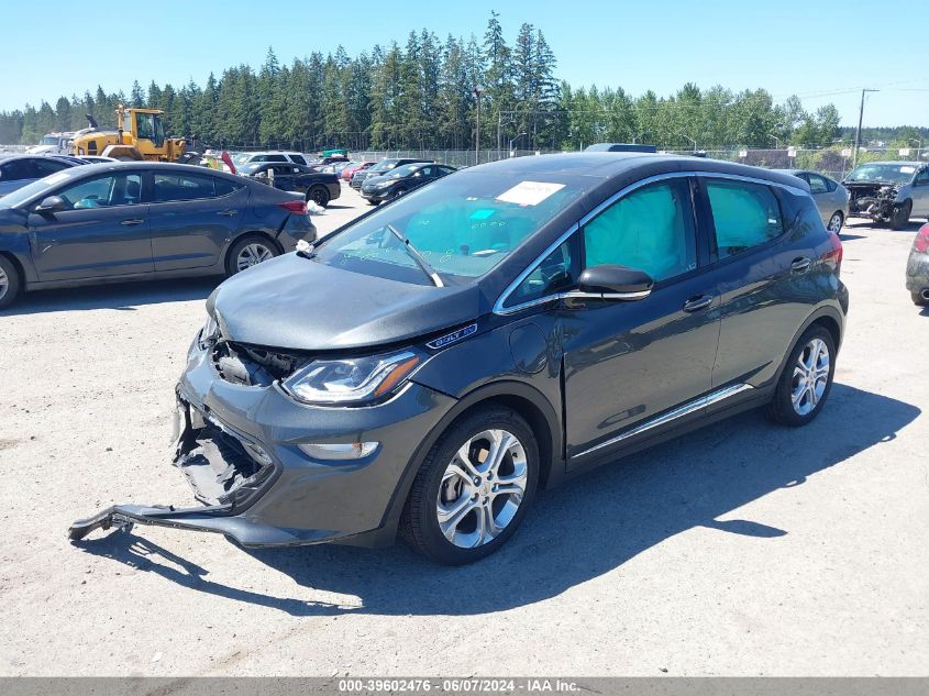 2021 Chevrolet Bolt Ev Fwd Lt VIN: 1G1FY6S00M4105115 Lot: 39602476