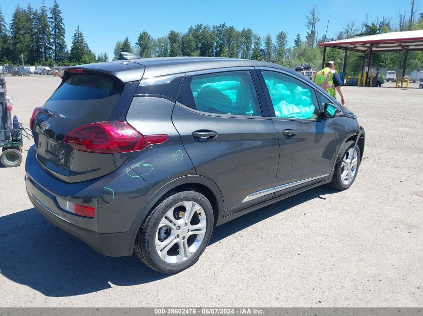 2021 Chevrolet Bolt Ev Fwd Lt VIN: 1G1FY6S00M4105115 Lot: 39602476