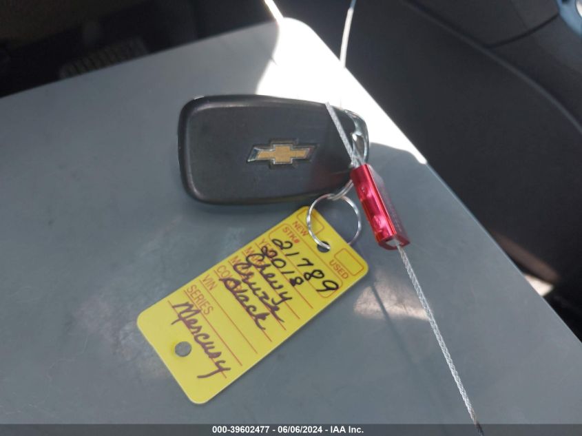 2018 Chevrolet Cruze Lt Auto VIN: 3G1BE6SM6JS594027 Lot: 39602477