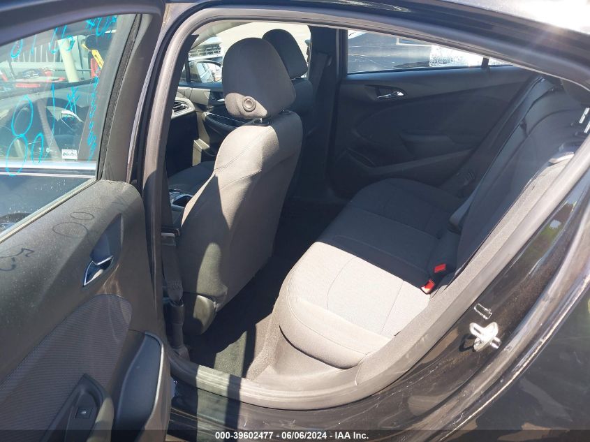 2018 Chevrolet Cruze Lt Auto VIN: 3G1BE6SM6JS594027 Lot: 39602477