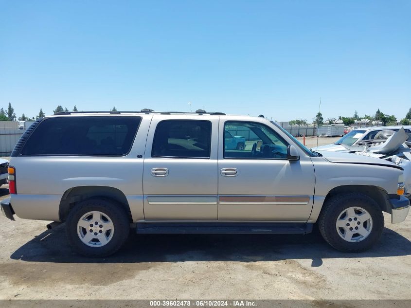 2005 Chevrolet Suburban 1500 Lt VIN: 3GNFK16Z25G203675 Lot: 39602478