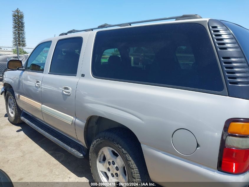 2005 Chevrolet Suburban 1500 Lt VIN: 3GNFK16Z25G203675 Lot: 39602478