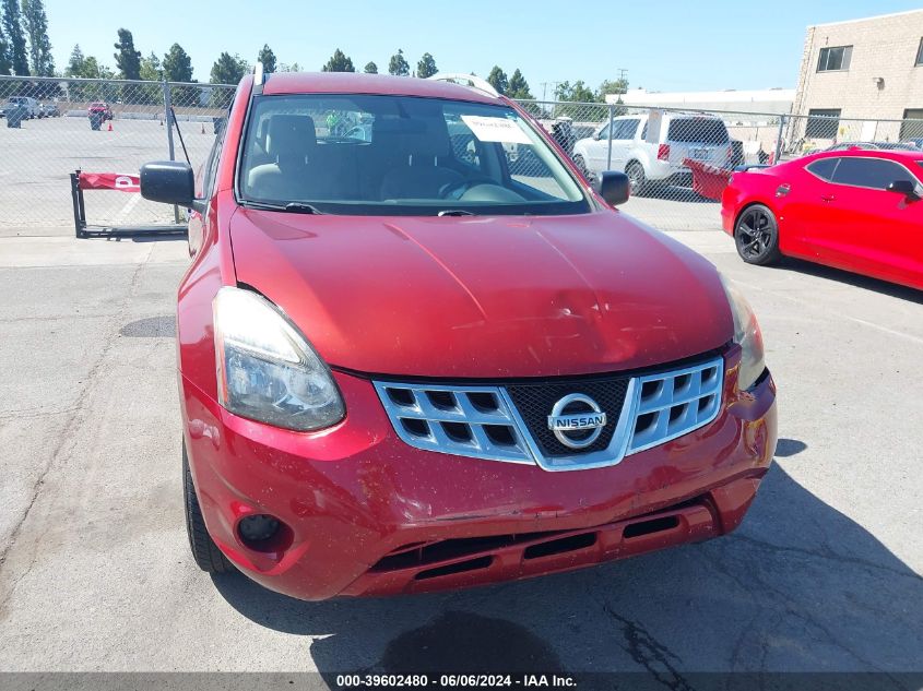 2014 Nissan Rogue Select S VIN: JN8AS5MV1EW714259 Lot: 39602480