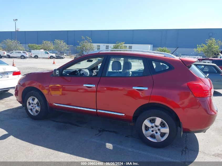 2014 Nissan Rogue Select S VIN: JN8AS5MV1EW714259 Lot: 39602480