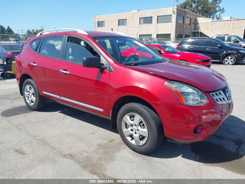 2014 Nissan Rogue Select S VIN: JN8AS5MV1EW714259 Lot: 39602480