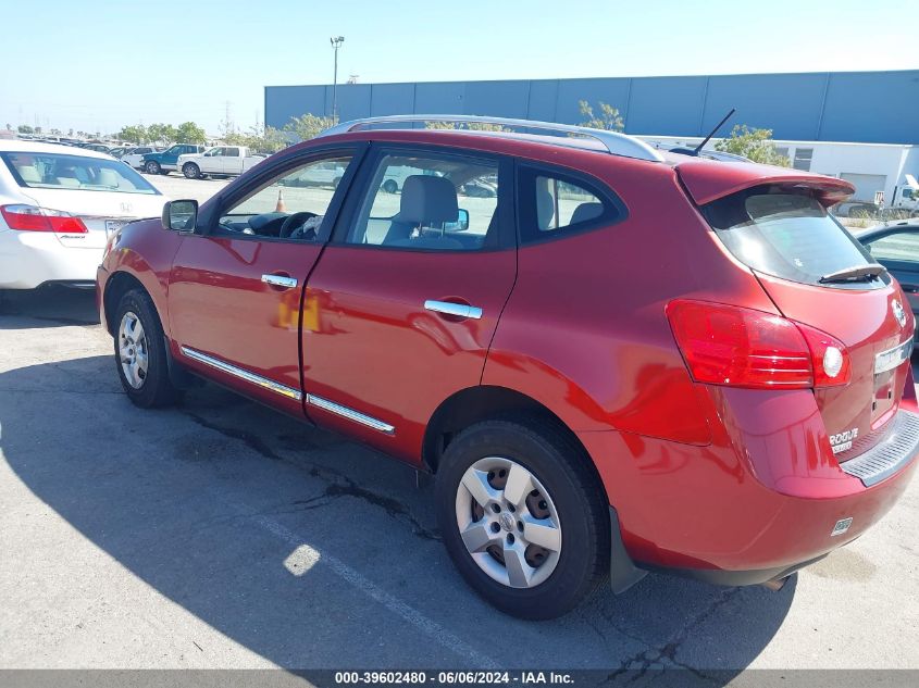 2014 Nissan Rogue Select S VIN: JN8AS5MV1EW714259 Lot: 39602480