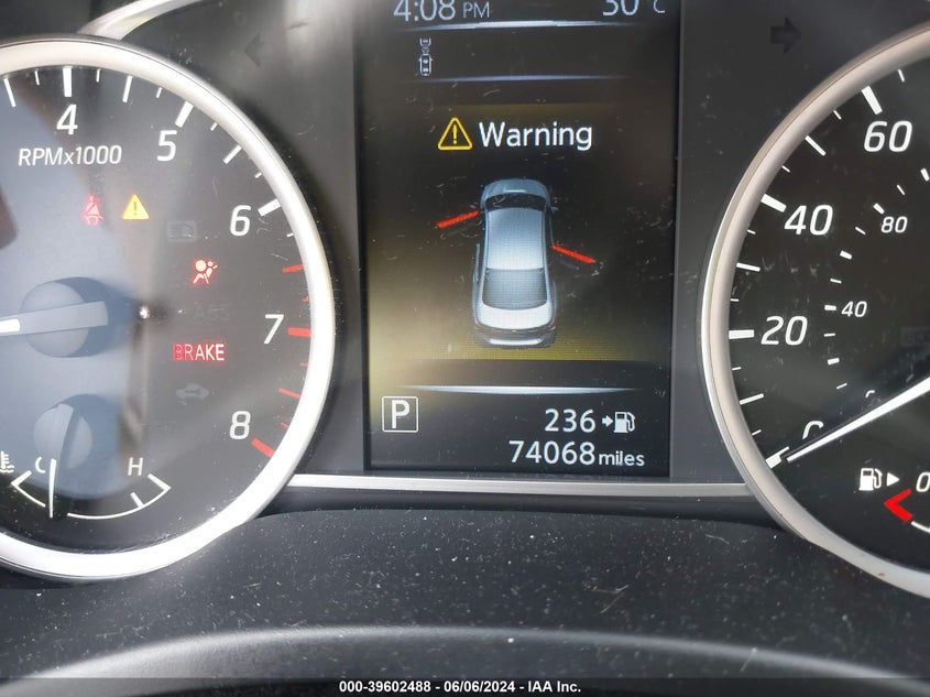 2018 Nissan Sentra Sv VIN: 3N1AB7AP1JL657061 Lot: 39602488