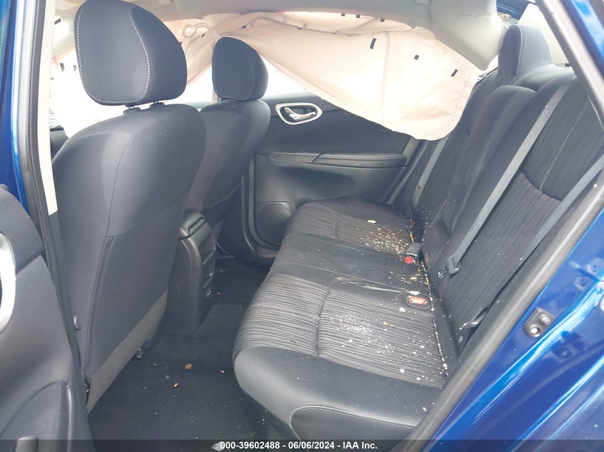 2018 Nissan Sentra Sv VIN: 3N1AB7AP1JL657061 Lot: 39602488