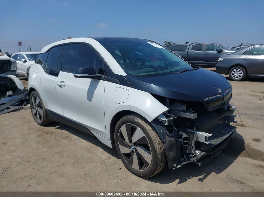 2016 BMW I3 BASE W/RANGE EXTENDER - WBY1Z4C59GV507788