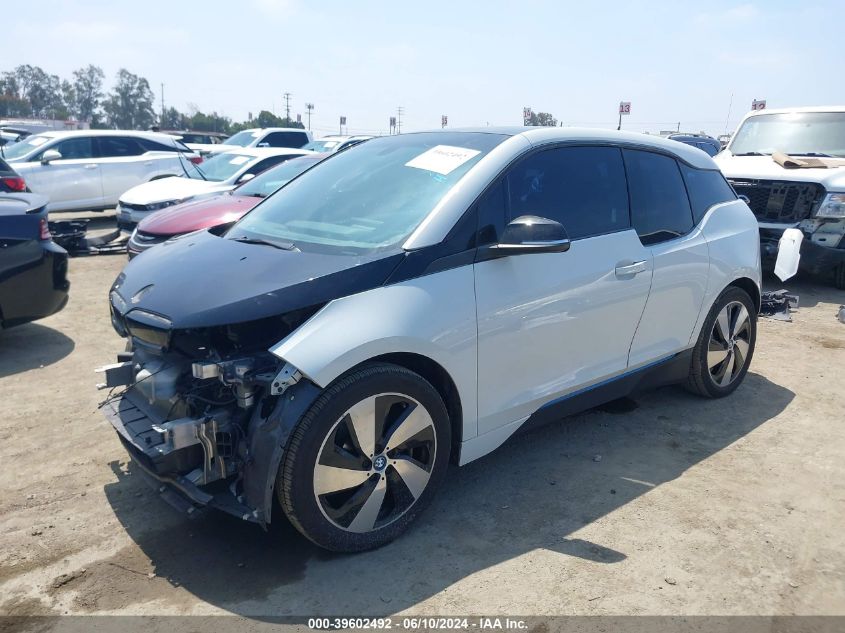 2016 BMW I3 Rex VIN: WBY1Z4C59GV507788 Lot: 39602492